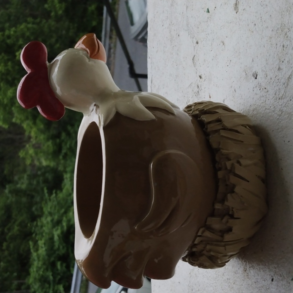 Resin chicken decoration - Picture 3 of 7